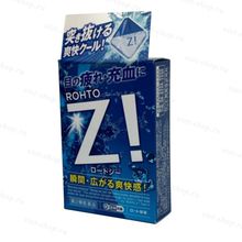 Японские освежающие капли для глаз ROHTO Z!, 12 мл.