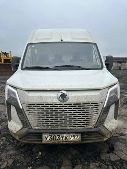 JUNFENG K33* Цельнометаллический K33-5161 (Дизельный, 2,3 л, 136 л.с. АТ)