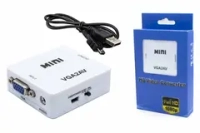 Конвертер цифровой VGA2AV VGA(F) на 3RCA(F)