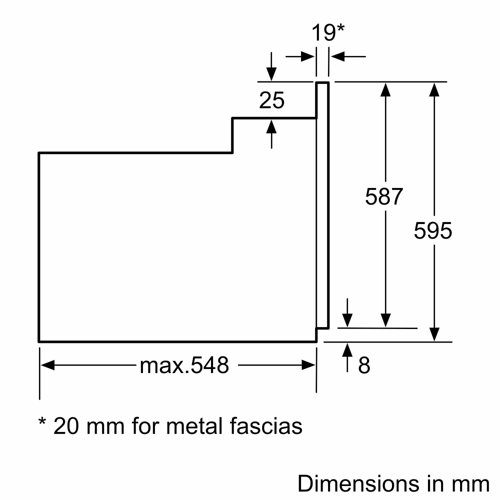 Встраиваемый духовой шкаф BOSCH HBF512BA1R
