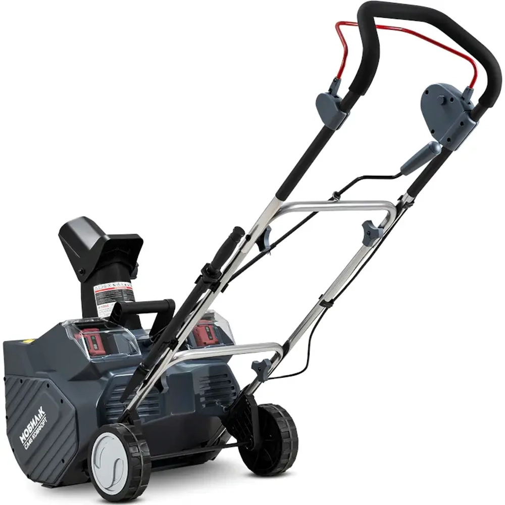 Мобил К СА46 Комфорт 20В аккумуляторный снегоуборщик (2 x 4.0 Ач, ЗУ) ковш 46 см, выброс 6 м MBK0030893