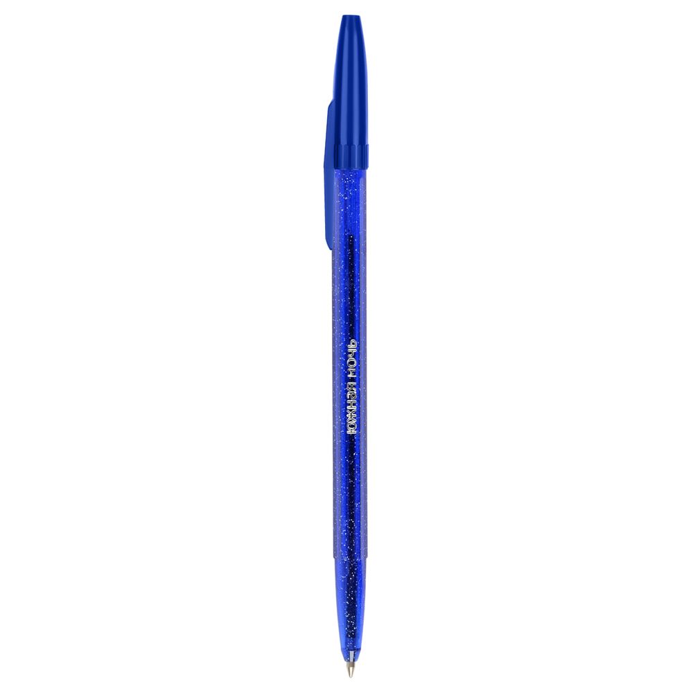 Ручка шариковая СТАММ "Южная ночь" синяя, 0,7мм, 1шт