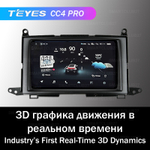 Teyes CC4 Pro 9 (8/128gb) Toyota Venza 2009г plus