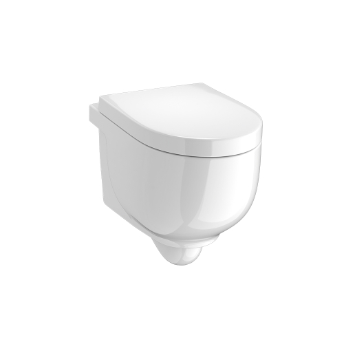 Artize, Унитаз подвесной Cellini, сиденье из дюропласта, белый CLS-WHT-47951BIUF