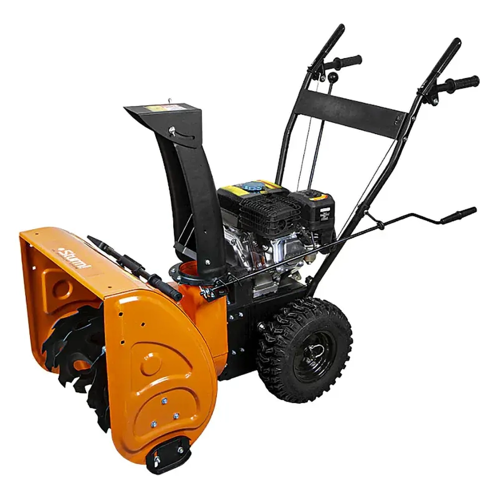 Sturm! STG5775R бензиновый снегоуборщик 7 л.с. ковш 57 см, выброс 12 м, 5 вперед/2 назад