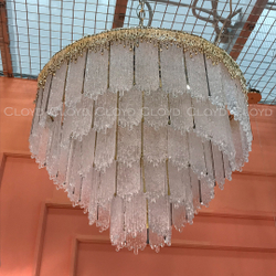 Люстра Cloyd CONSONANCE C13 / Ø60 см - золото (арт.11501)