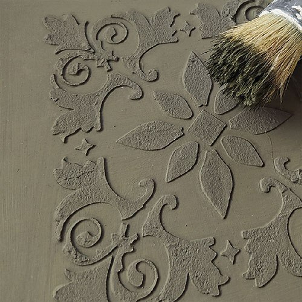 Меловая краска «Туманная тайга»