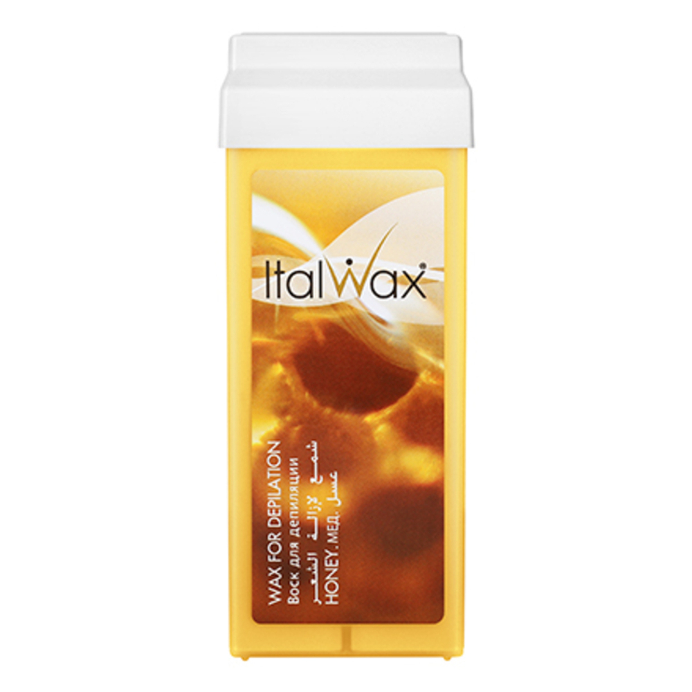 White Line/ItalWax Воск в картридже для депиляции, Мед, 100 мл 7614 (60002)