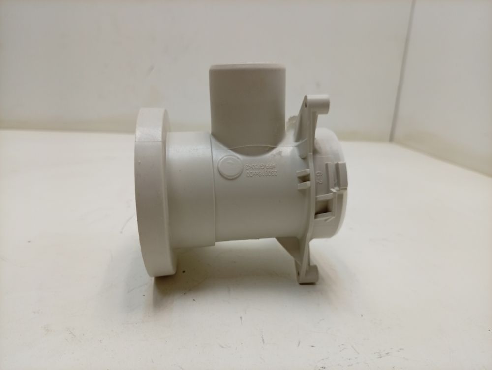 WSPE6H612A кт41 Улитка сливного насоса в сборе для стиральной машины Beko 2845990100 б/у