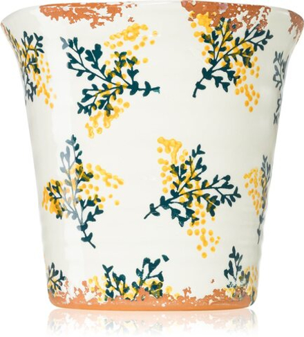 Wax Design Garden Yellow Citronella - ароматическая свеча И. /  14x14 cm   / GTIN 8435240191997