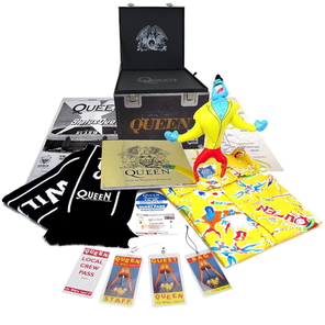 Queen / Wembley Roadie Cube (2DVD+2CD)