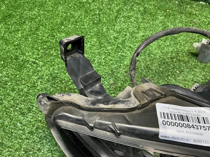 ПТФ правая Lexus RX 4 (2019-2022)