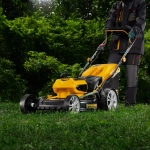 Газонокосилка аккумуляторная Denzel RLM450-36