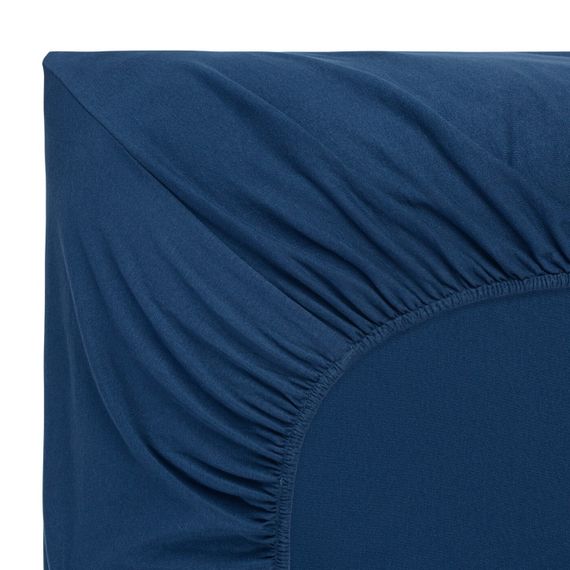 Роланд (синий) Простыня 180х200х30