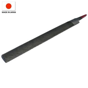 Рашпиль Iwasaki, красный, прямой, полукруглый, 200*20мм, шаг-1.6мм