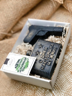 «Наградной пистолет» подарочный набор