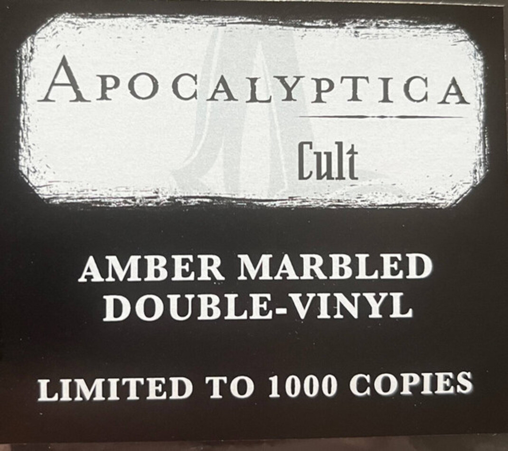 Apocalyptica / Cult (Limited Edition)(Coloured Vinyl)(2LP)