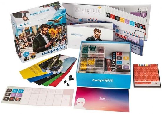 Настольная игра "Корпорация Смартфон" состав