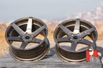 Комплект дисков Shogun A1 18x8.5/9.5 et30/20 5x114.3