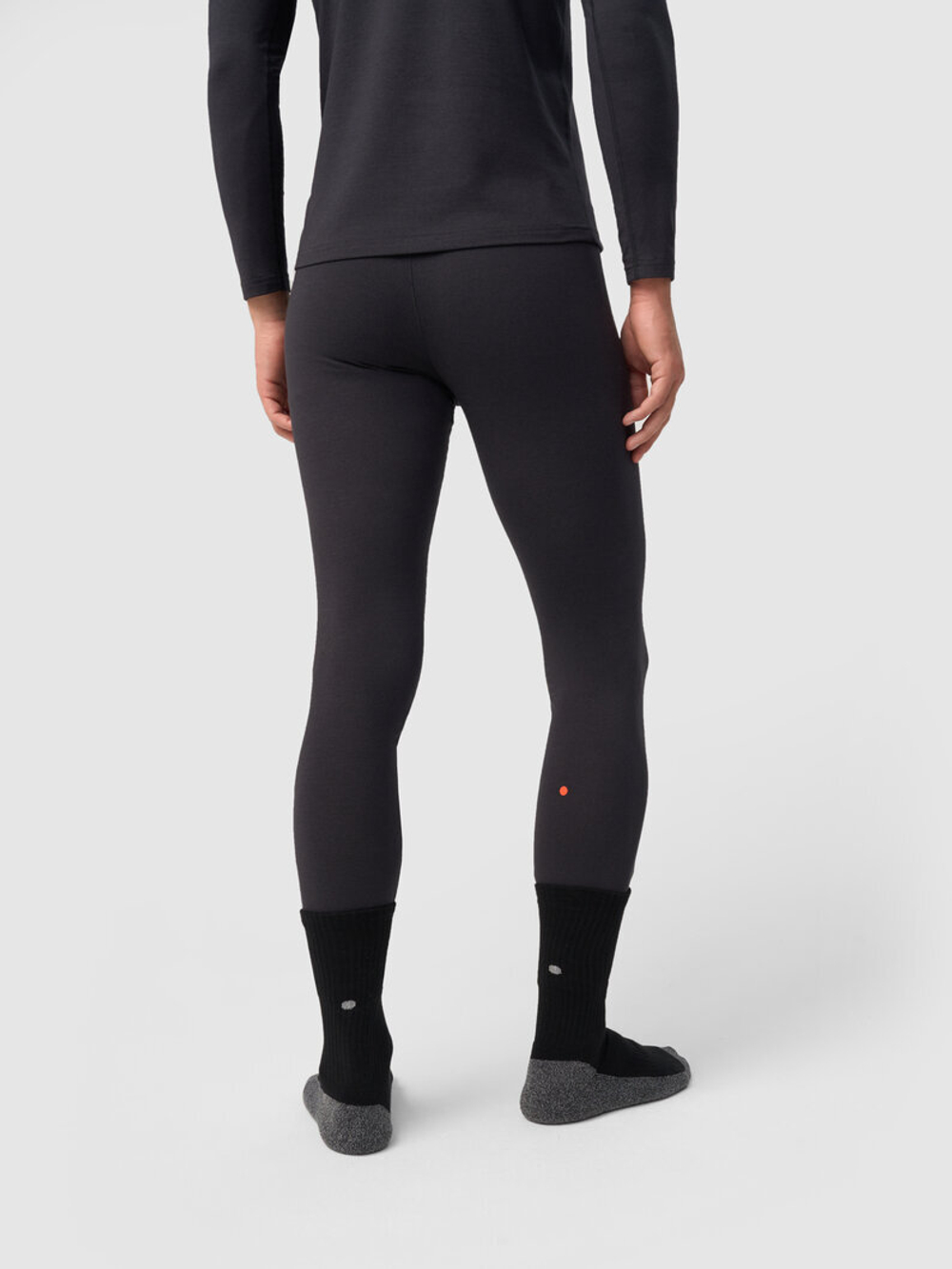 Мужское термобельё низ GRI Шторм чёрное