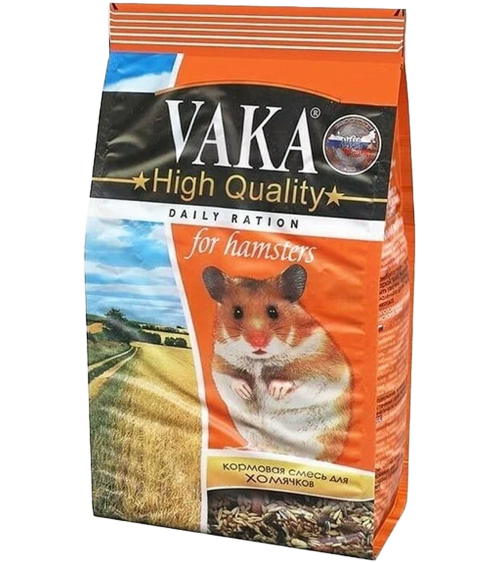 Вака High Quality Хомяки 500гр.