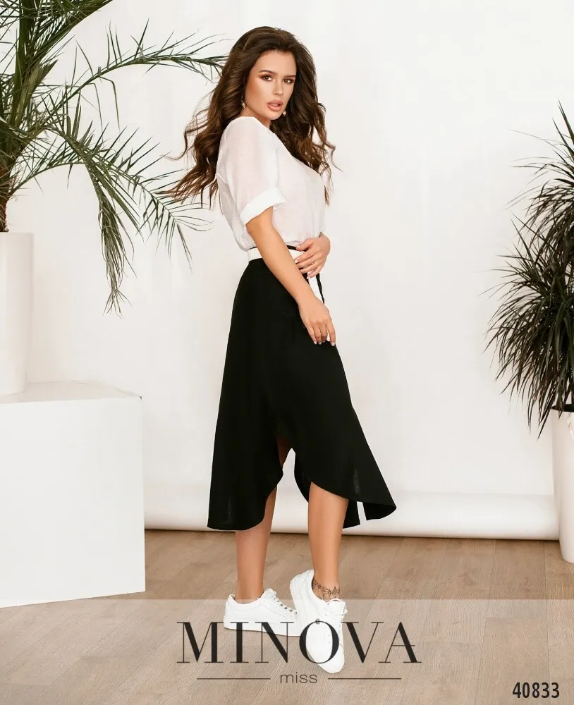 Юбка 2017-черный Minova