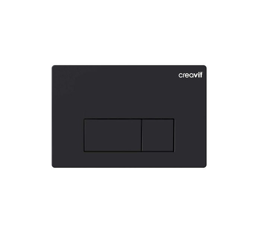 Кнопка смыва Creavit Arc GP8002.01 цвет чёрный