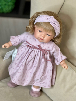 Кукла Nines 45см CELIA мягконабивная в пакете (N1740K)