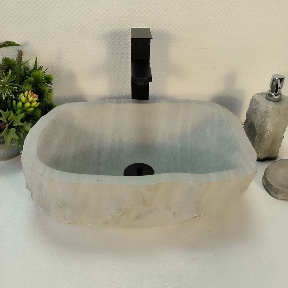 Раковина из андезита Erozy Blue Kecil EA-72676 42*33*15 111