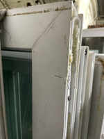 Окно Пластиковое Б/У 154(в) х 131(ш)