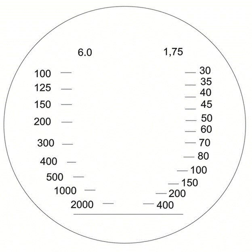 Бинокль БПЦ 10x40 «Хантер», камуфляж, с угломерной сеткой, рубиновое покрытие