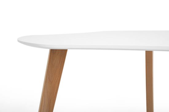 Стол Дакар-К (бук/б/т светлый бук)