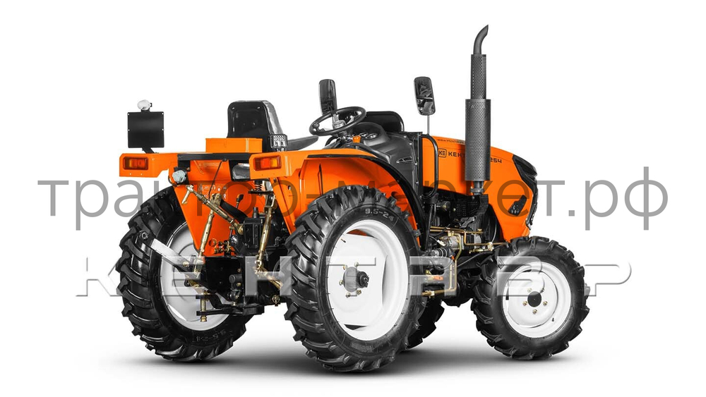 Трактор Кентавр Т-254 R 8+8 (Toyokawa) STD agri 7,00-16 / 9,50-24 (с ПСМ)