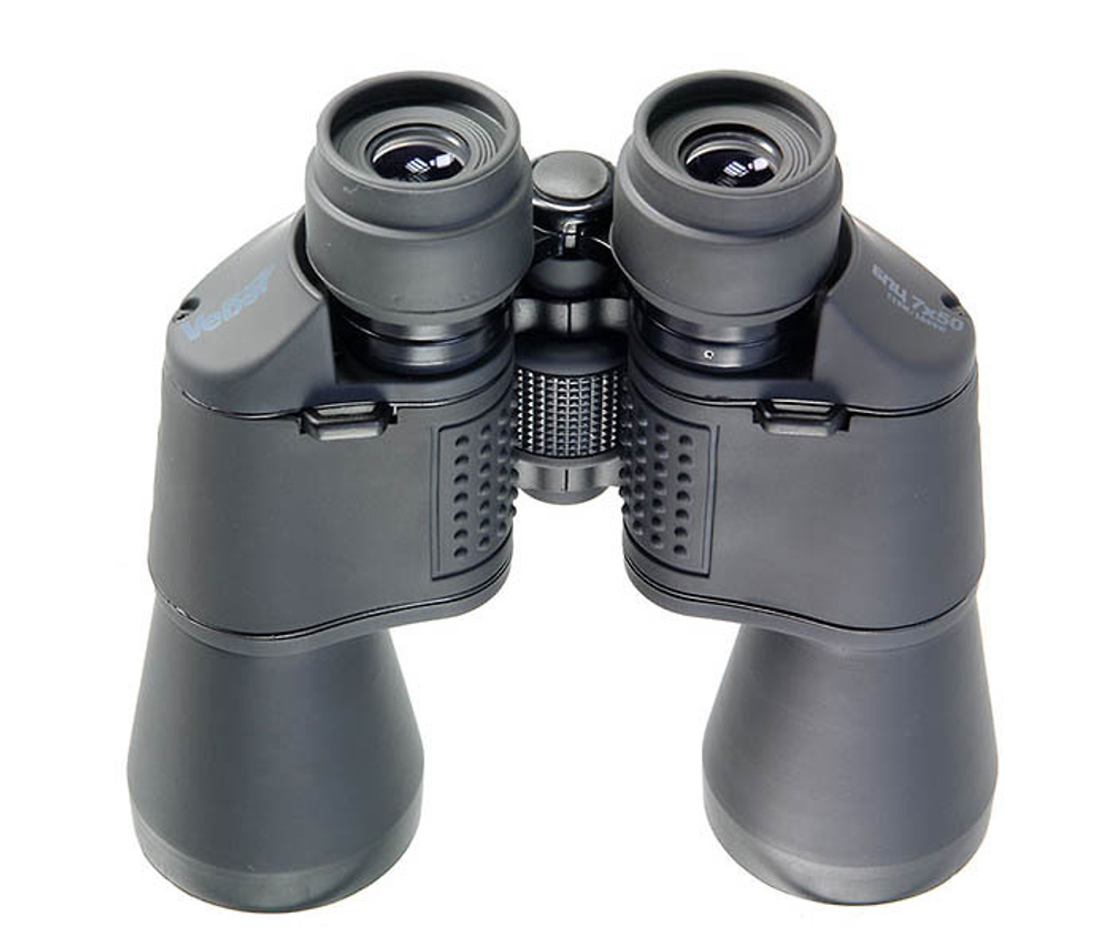 Бинокль Veber Classic БПЦ 7x50 VR серый [23905]