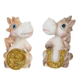 GAEM Фигурка декоративная "Лошадка", L4 W4,5 H6 см, 2в.