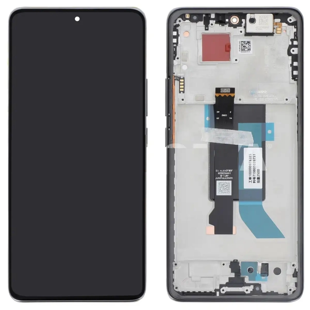 Poco X7 5G (24095PCADG)  Дисплейный модуль с тачскрином) (в рамке) (ORIG-SP)