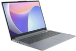 Ноутбук  Lenovo IdeaPad Slim 3 15IRU8 15.6 ", Core i3, 8 Гб RAM, 256 Гб SSD, UHD Graphics, Серый