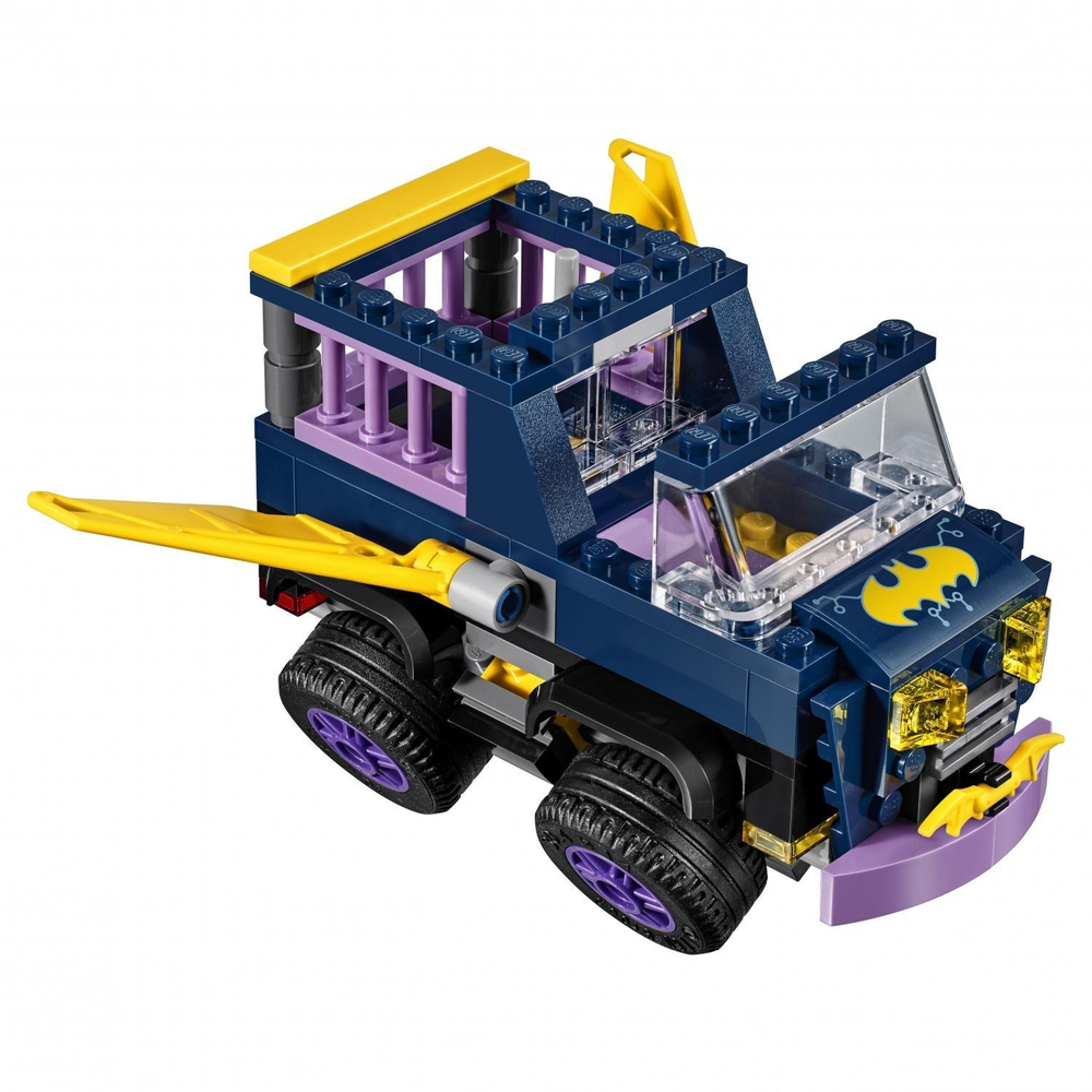 LEGO DC Super Hero Girls: Секретный бункер Бэтгёрл 41237 — Batgirl Secret Bunker — Лего Супергёрлз