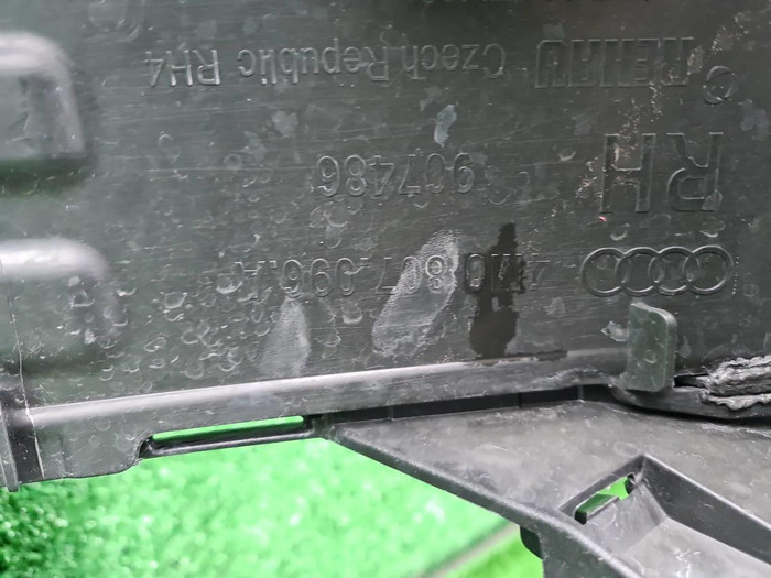 Бампер передний Audi Q7 2 (2015-2019) S-line