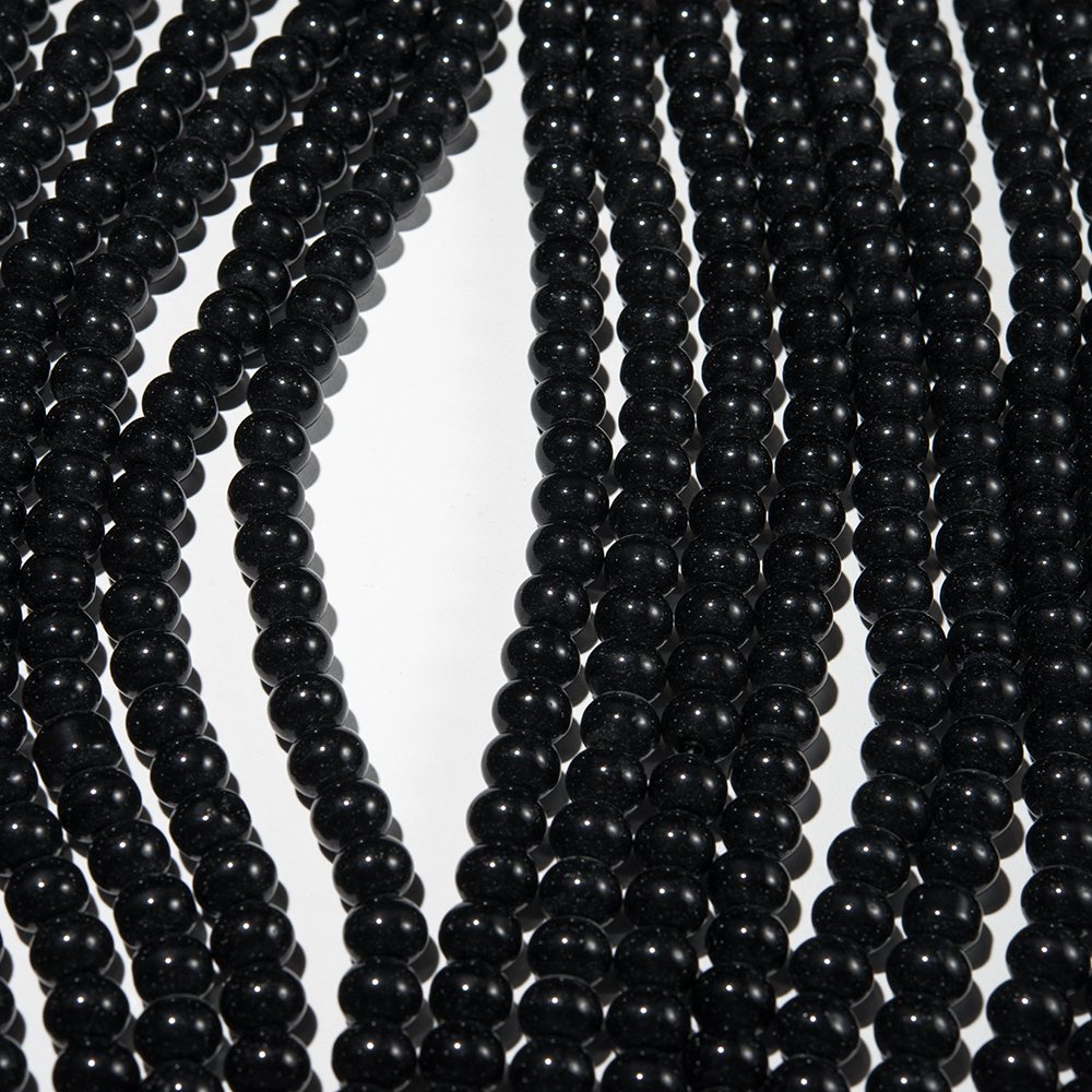 Бусины из керамики, 8,3*6,2мм, рондель