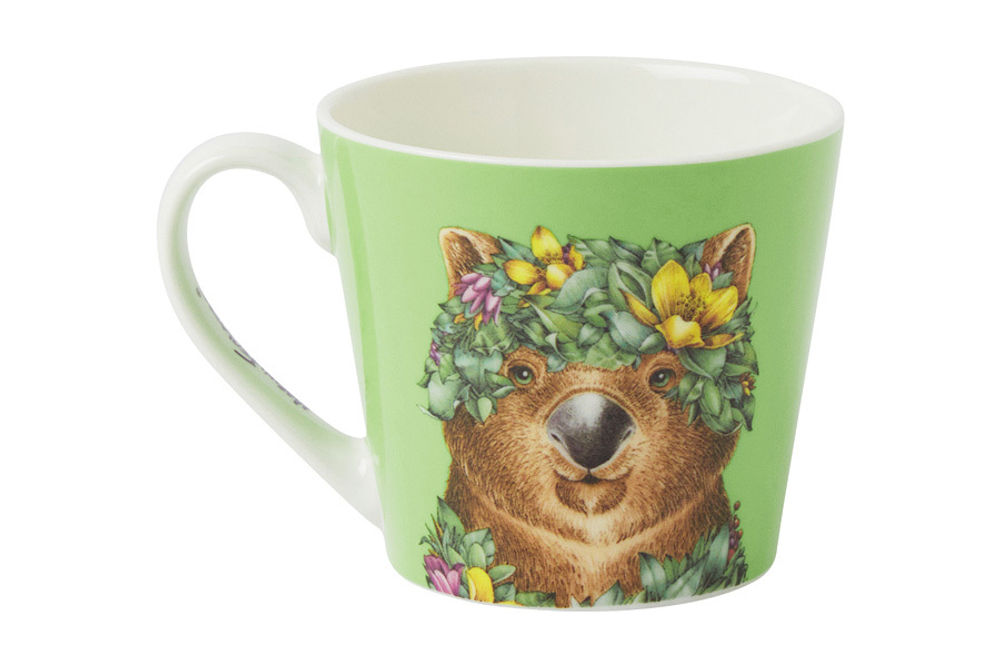 Кружка 370мл Maxwell & Williams Живая планета Вомбат