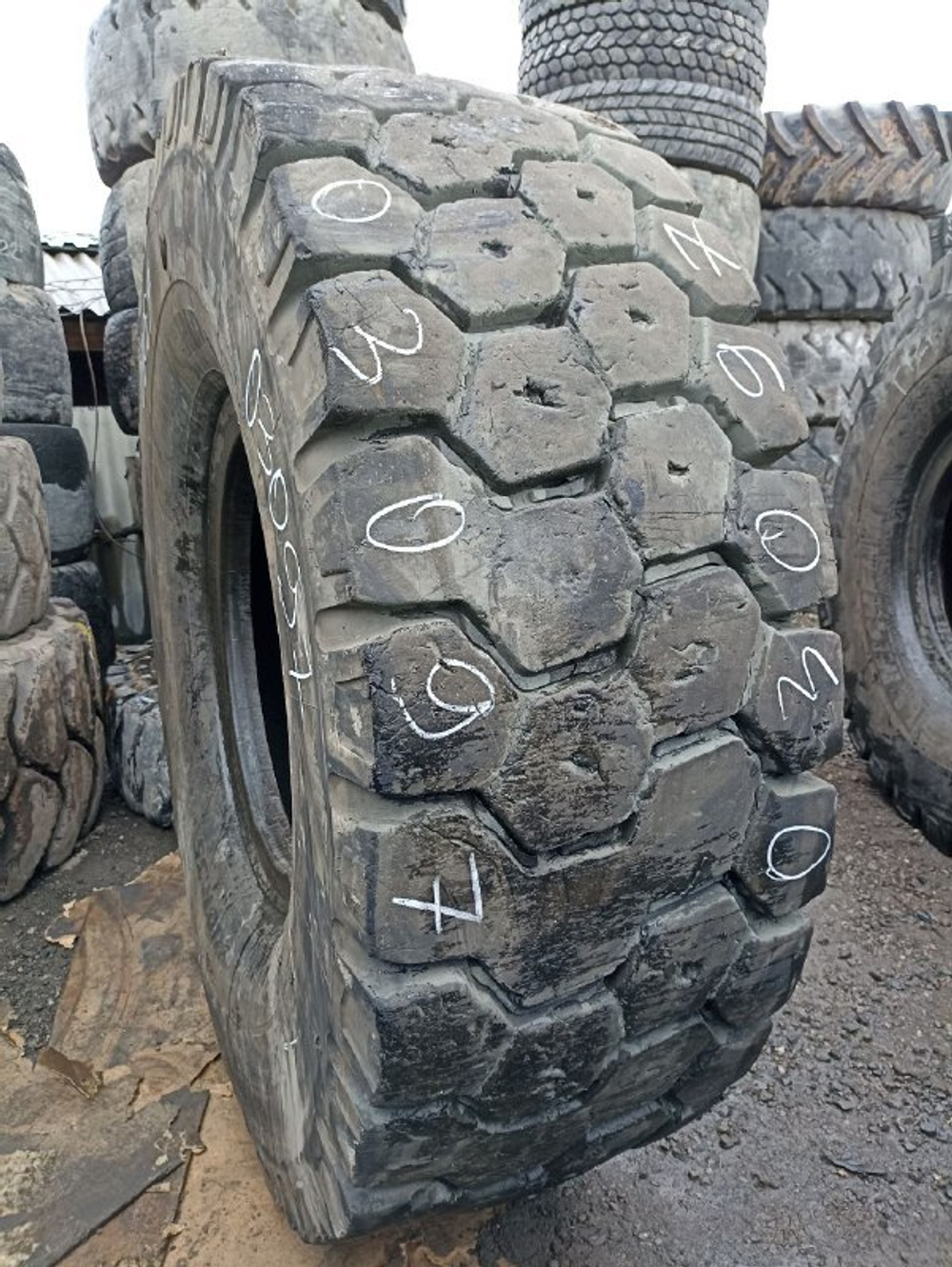 24.00R35 Michelin X TRA LOAD GRIB шина б/у