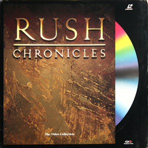 Rush / Chronicles (The Video Collection)(LD)