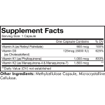 A D K Vitamins+ 180 капсул CodeAge