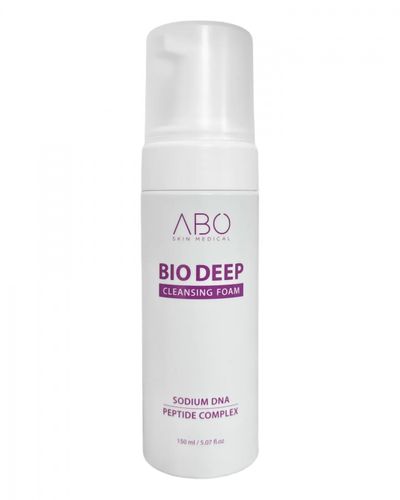 ABO Bio deep cleansing foam 150 ml Нежная пенка для очищения лица