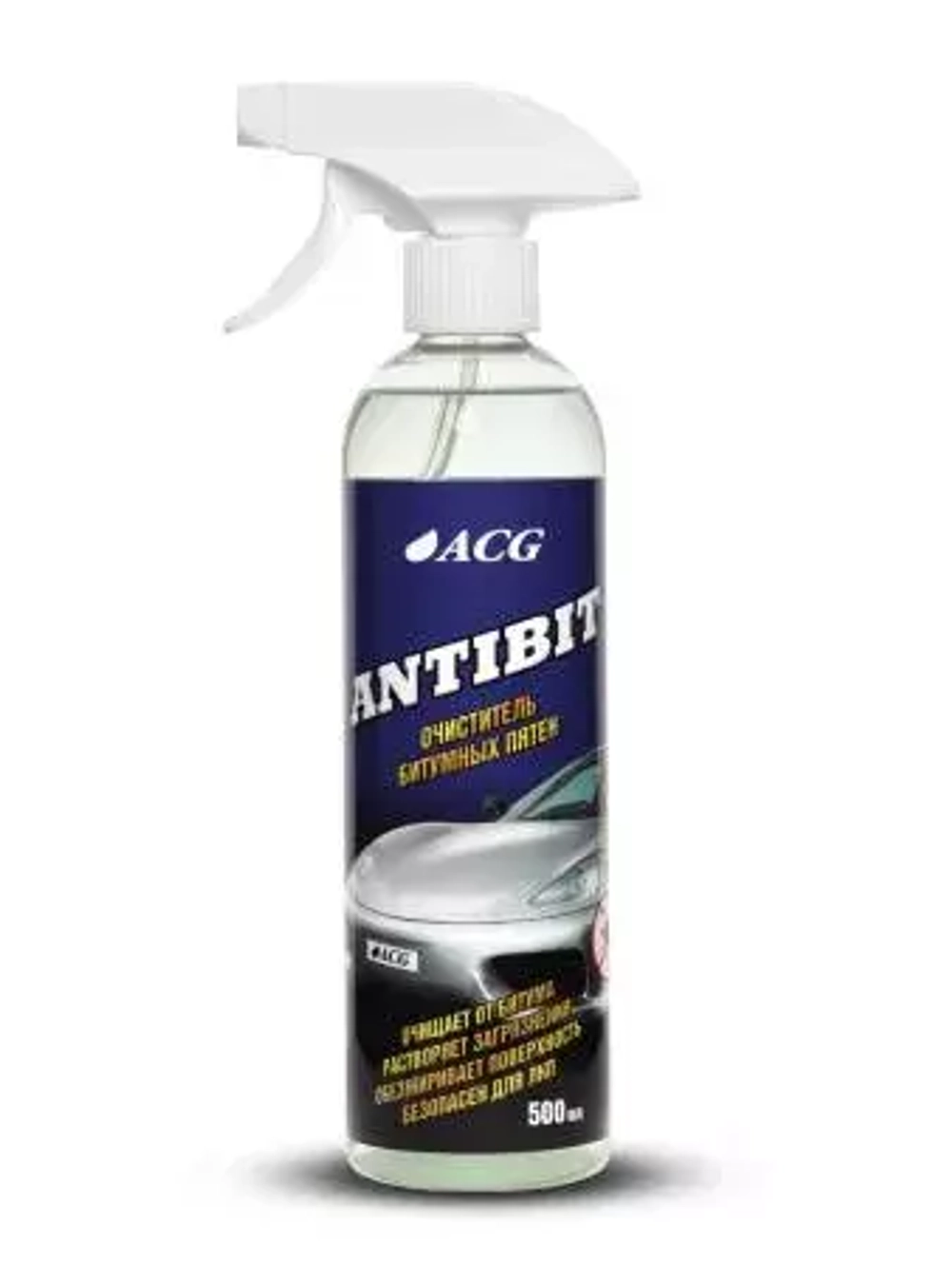 Очиститель битумных пятен ANTIBIT ACG 500мл