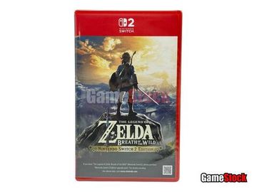 The Legend of Zelda: Breath of the Wild (Nintendo Switch 2, Полностью на русском языке)