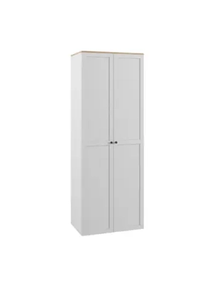 Шкаф для одежды Белый 80х52х220 см