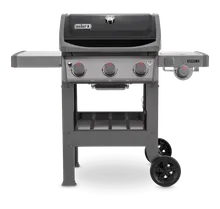Газовый гриль Weber Spirit II Е-320 GBS, 4 горелки, чёрный