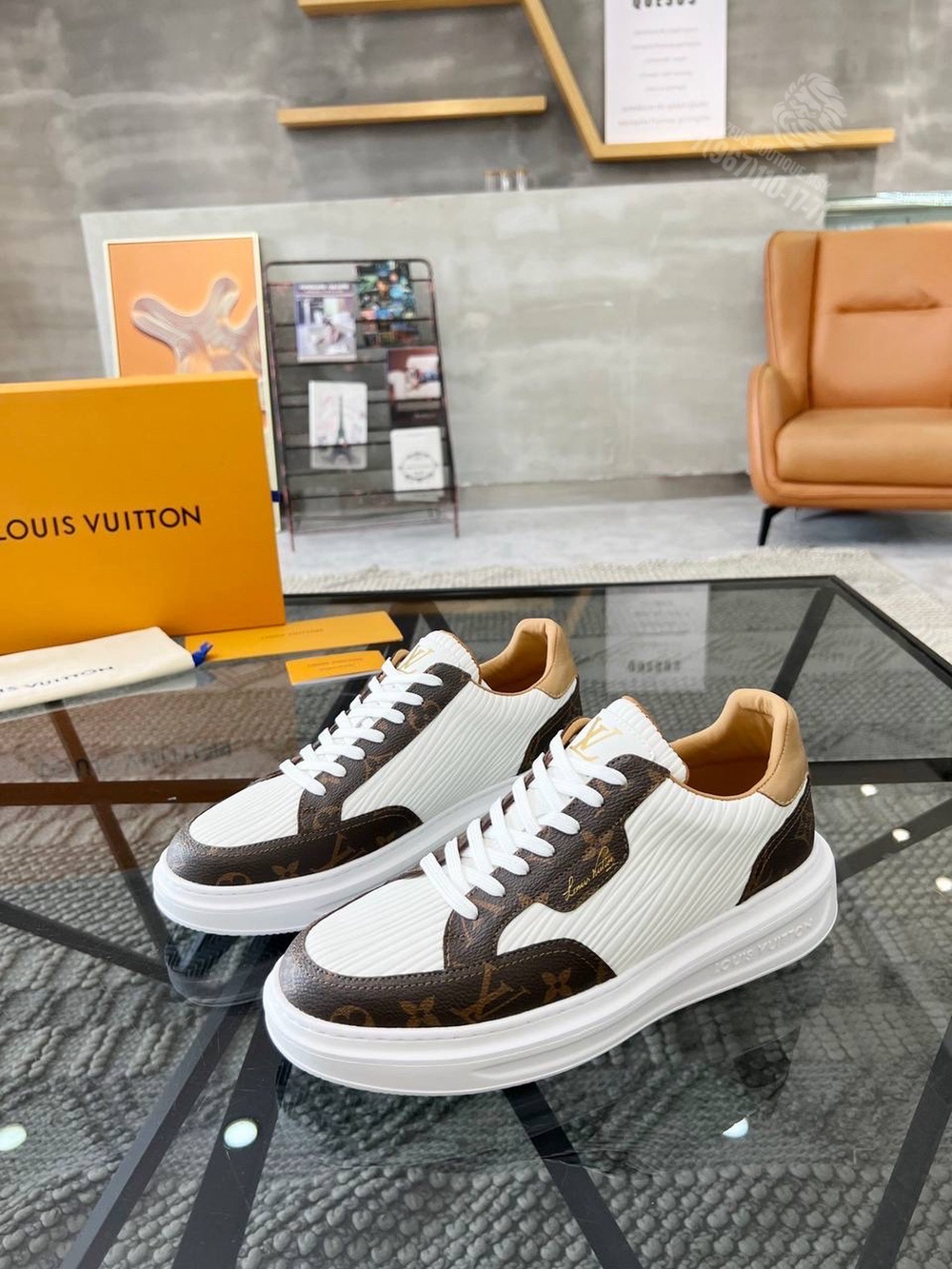 Кроссовки Louis Vuitton Beverly Hills